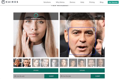 Let this website use facial recognition to tell you how  .